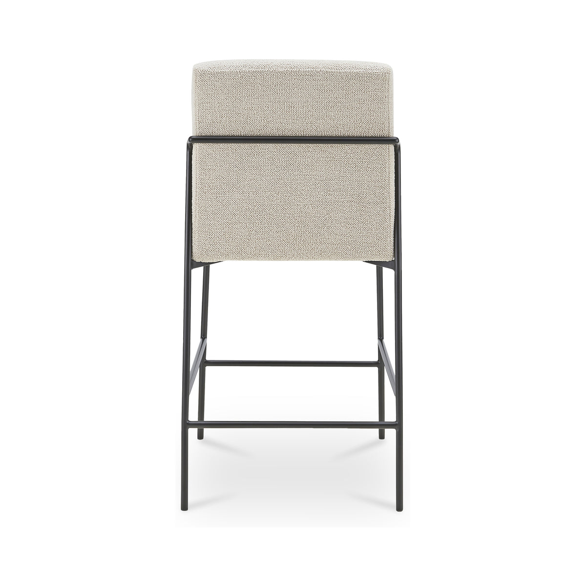 Danny Counter Stool – 18.7" Upholstered Counter Stool (2 Colors) (4)