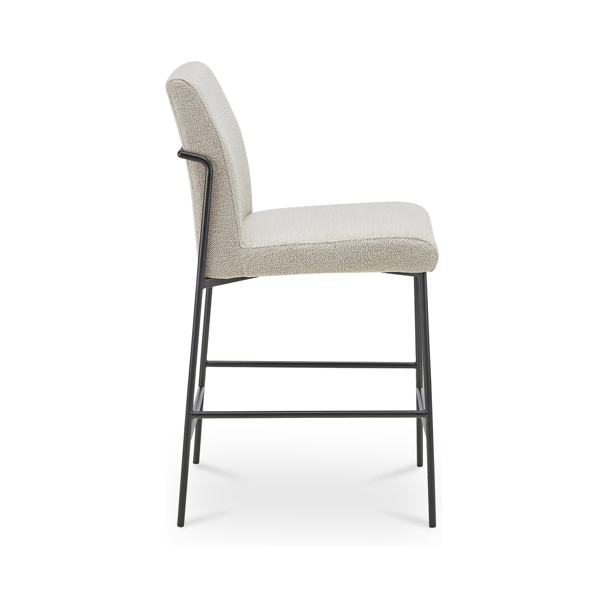 Danny Counter Stool – 18.7" Upholstered Counter Stool (2 Colors) (3)