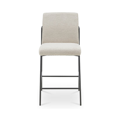 Danny Counter Stool – 18.7" Upholstered Counter Stool (2 Colors) (1)