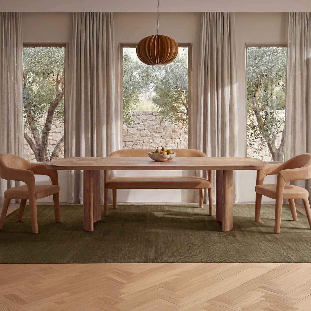 Martens Dining Bench (14)
