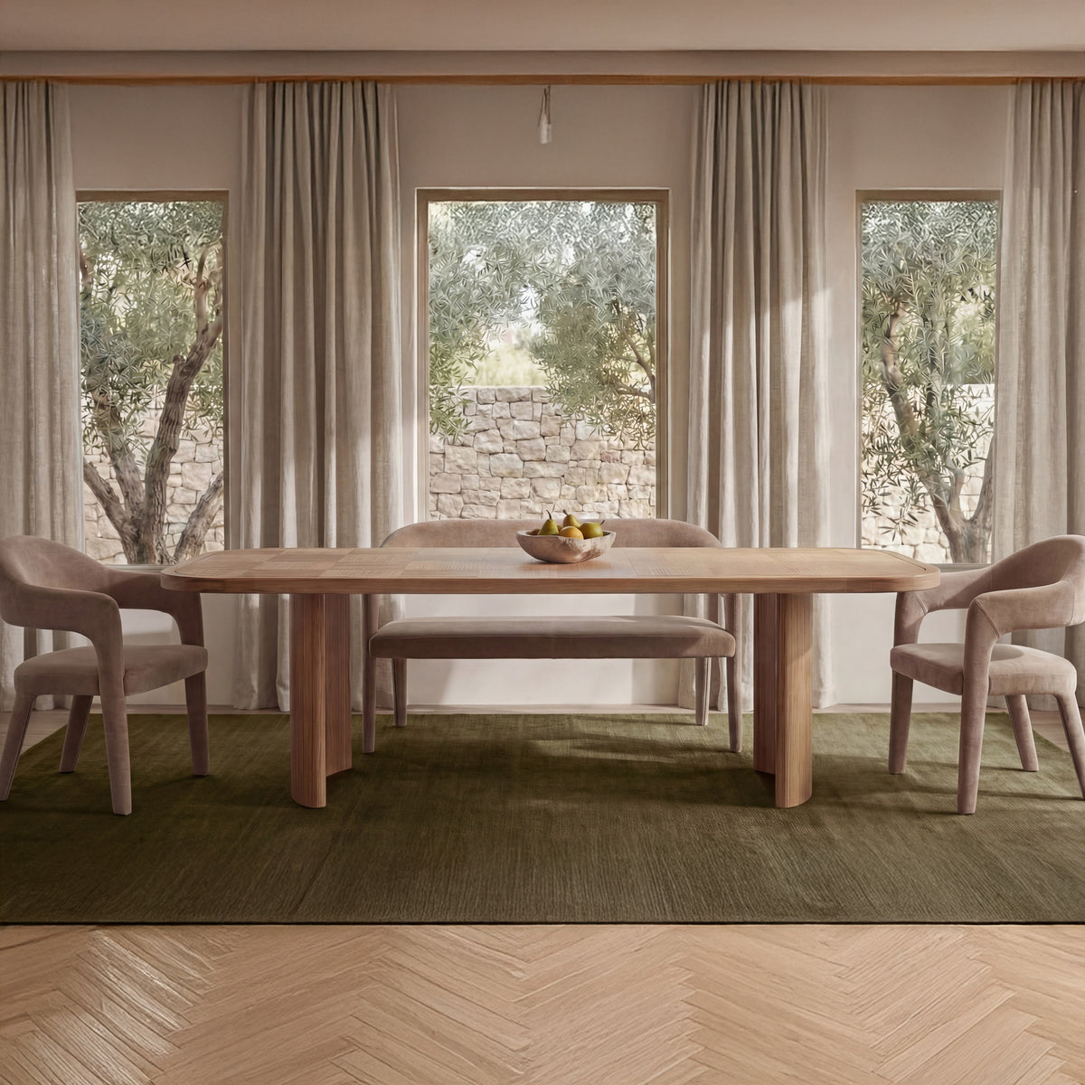Martens Dining Bench (7)