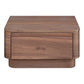 Round Off Nightstand – 20" Veneer Nightstand (3 Colors) (10)