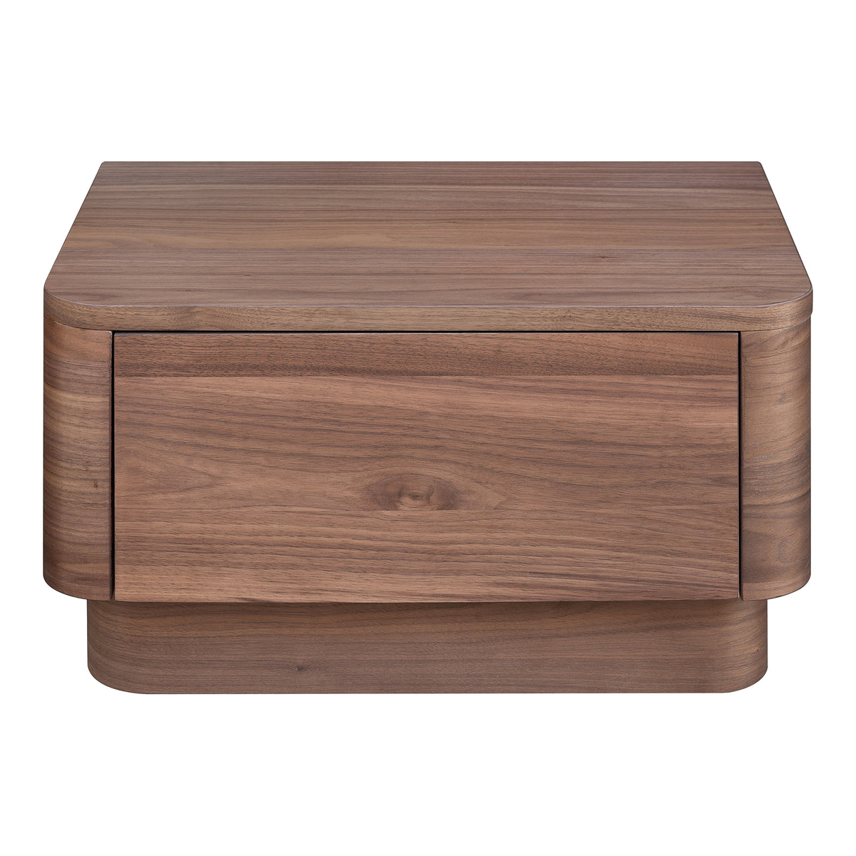Round Off Nightstand – 20" Veneer Nightstand (3 Colors) (10)