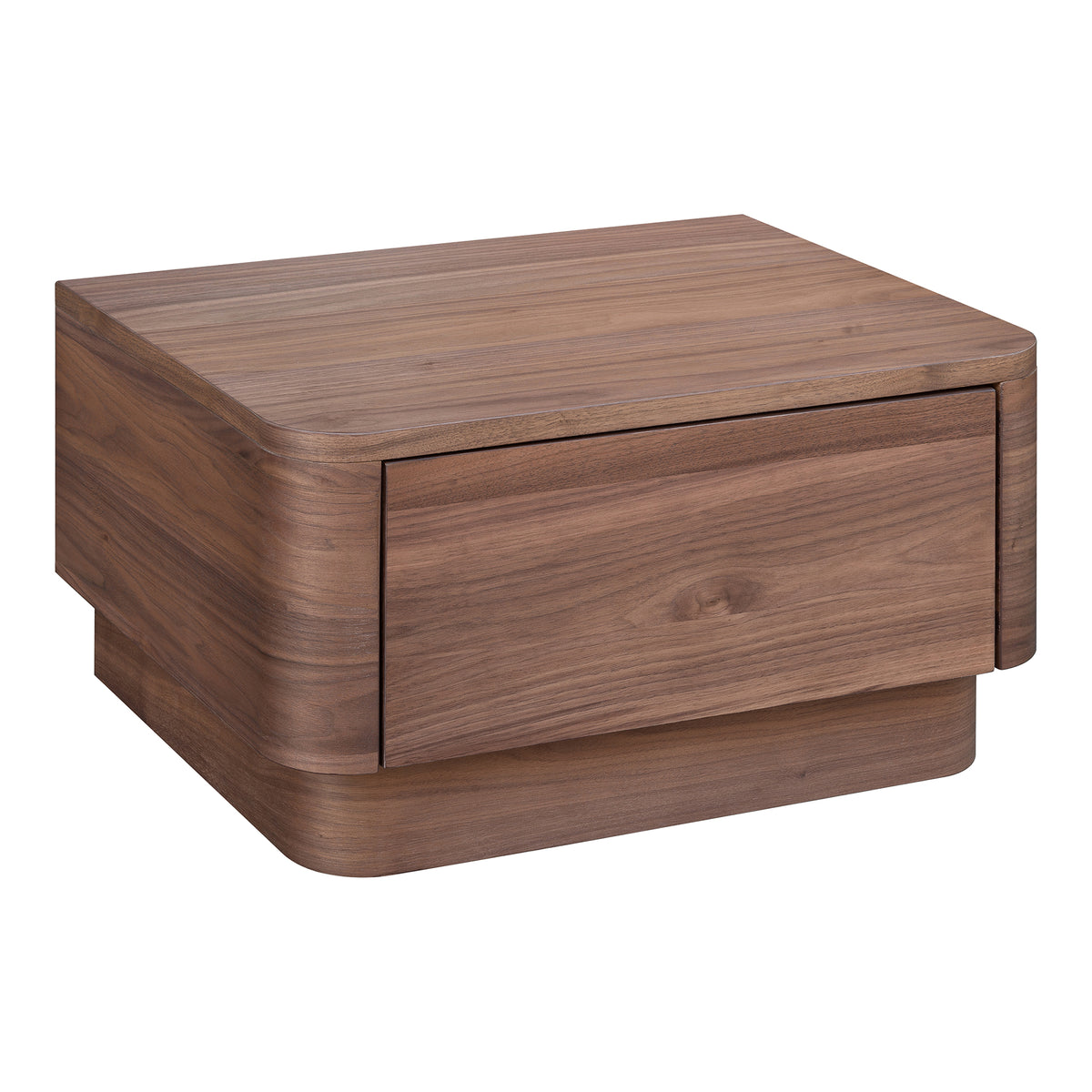 Round Off Nightstand – 20" Veneer Nightstand (3 Colors) (11)