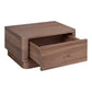 Round Off Nightstand – 20" Veneer Nightstand (3 Colors) (12)
