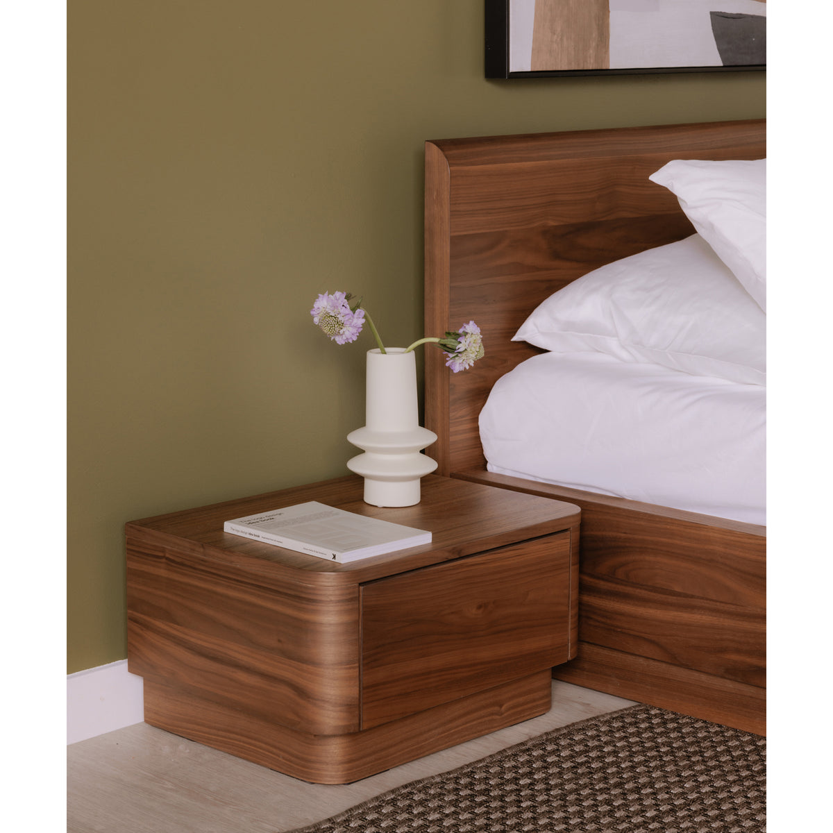 Round Off Nightstand – 20" Veneer Nightstand (3 Colors) (17)