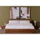 Round Off Nightstand – 20" Veneer Nightstand (3 Colors) (18)