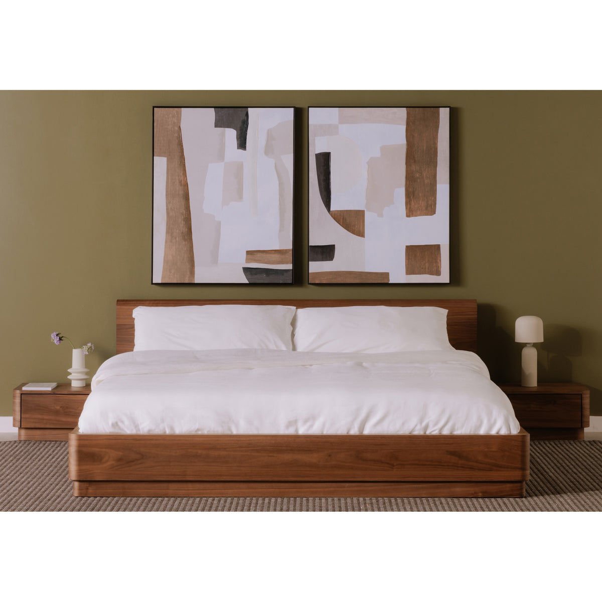 Round Off Nightstand – 20" Veneer Nightstand (3 Colors) (18)