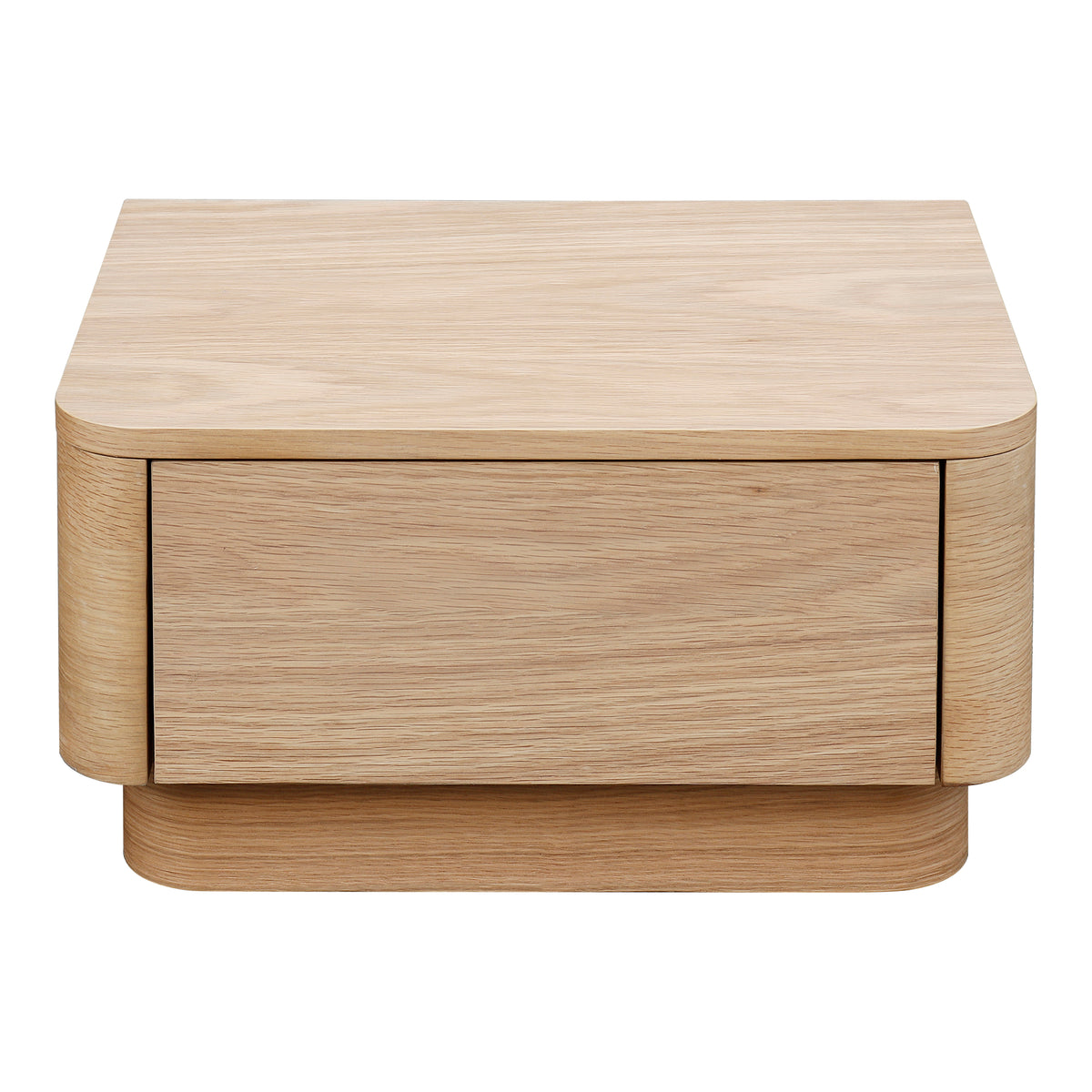 Round Off Nightstand – 20" Veneer Nightstand (3 Colors) (1)