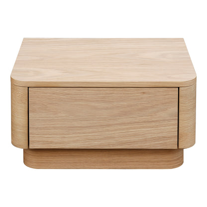 Round Off Nightstand – 20" Veneer Nightstand (3 Colors) (1)