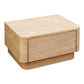 Round Off Nightstand – 20" Veneer Nightstand (3 Colors) (2)