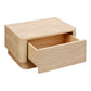 Round Off Nightstand – 20" Veneer Nightstand (3 Colors) (3)