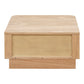 Round Off Nightstand – 20" Veneer Nightstand (3 Colors) (4)