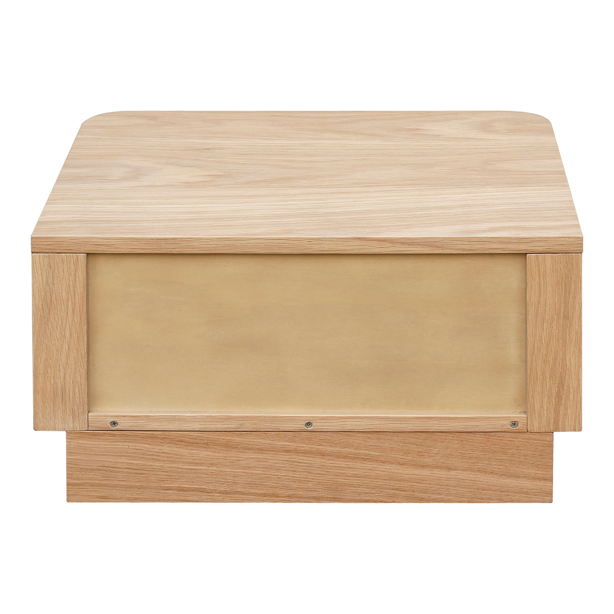 Round Off Nightstand – 20" Veneer Nightstand (3 Colors) (4)