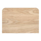 Round Off Nightstand – 20" Veneer Nightstand (3 Colors) (5)
