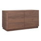 Round Off Dresser – 60" 6-Drawer Veneer Dresser (2 Colors) (11)
