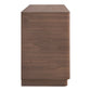 Round Off Dresser – 60" 6-Drawer Veneer Dresser (2 Colors) (13)