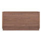Round Off Dresser – 60" 6-Drawer Veneer Dresser (2 Colors) (14)