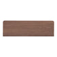 Round Off Dresser – 60" 6-Drawer Veneer Dresser (2 Colors) (15)