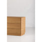 Round Off Dresser – 60" 6-Drawer Veneer Dresser (2 Colors) (8)