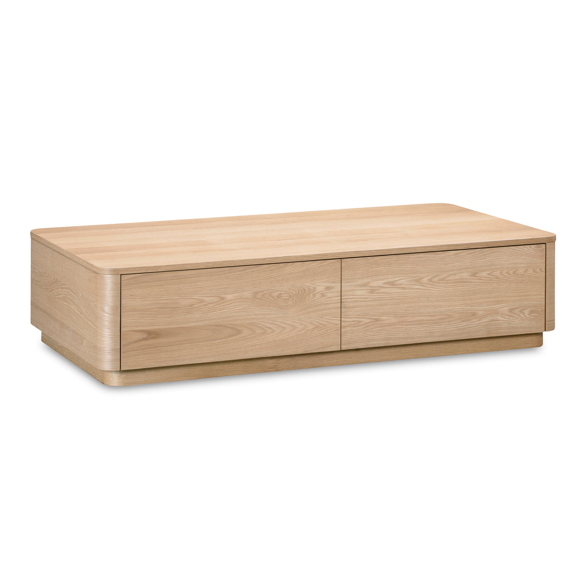 Round Off Coffee Table – 55" Storage Coffee Table (3)