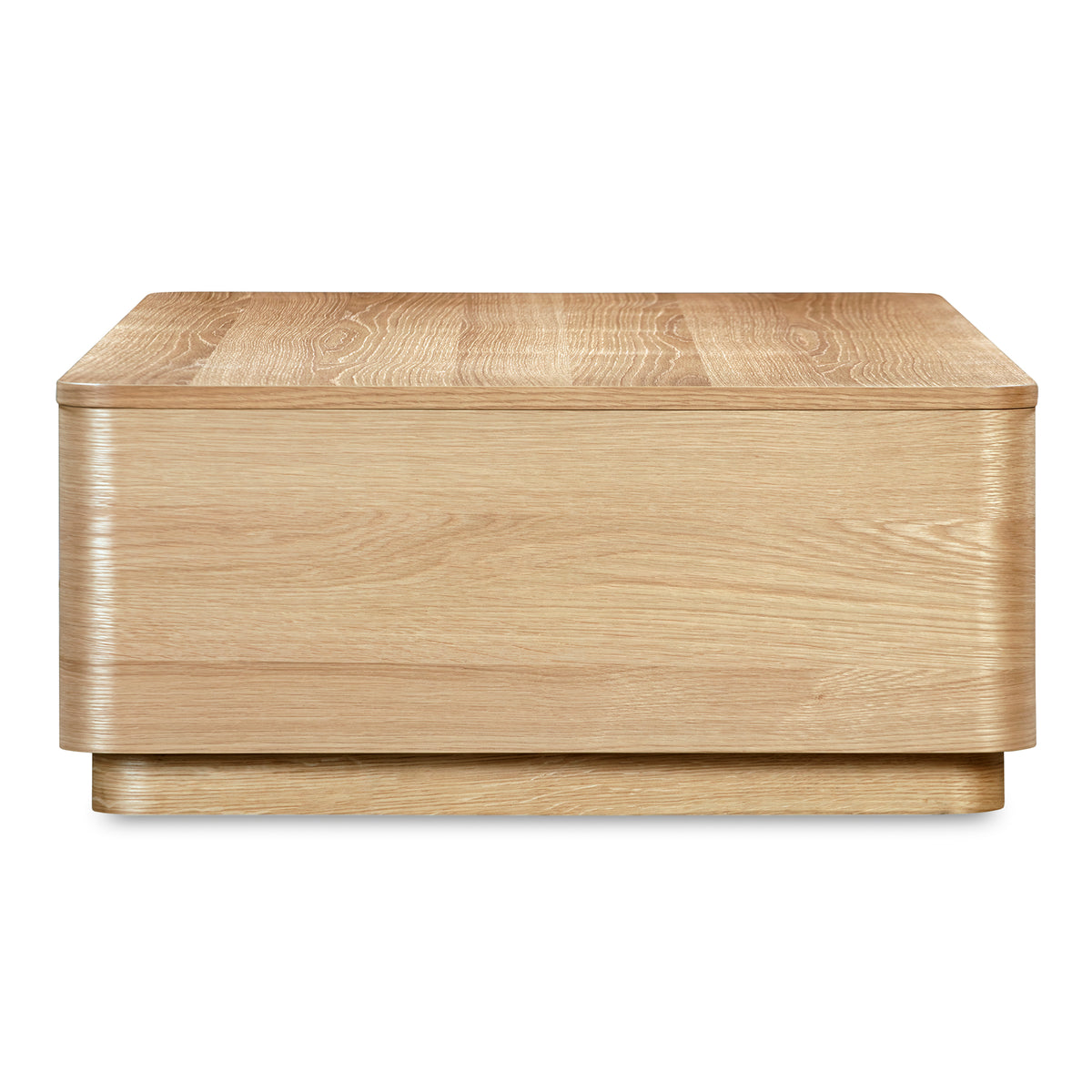 Round Off Coffee Table – 55" Storage Coffee Table (5)