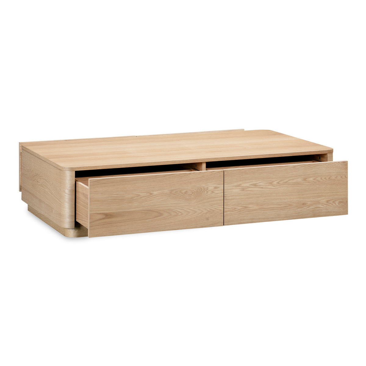 Round Off Coffee Table – 55" Storage Coffee Table (4)