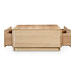Round Off Coffee Table – 55" Storage Coffee Table (6)