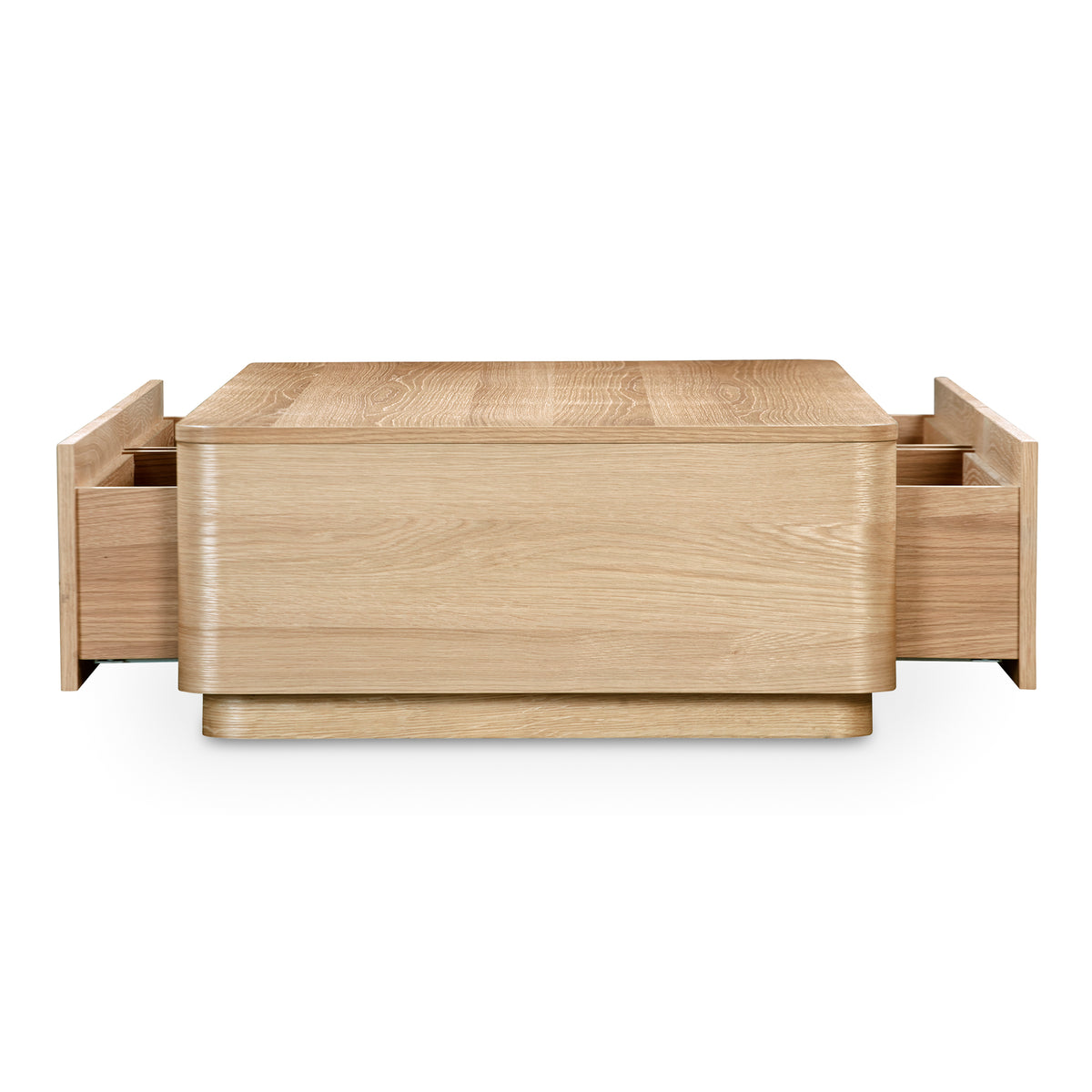 Round Off Coffee Table – 55" Storage Coffee Table (6)