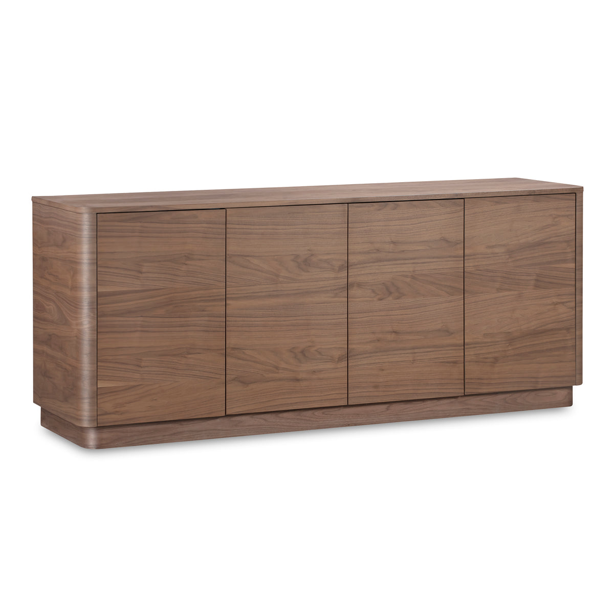 Round Off Sideboard – 72" Veneer Sideboard (2 Colors) (14)
