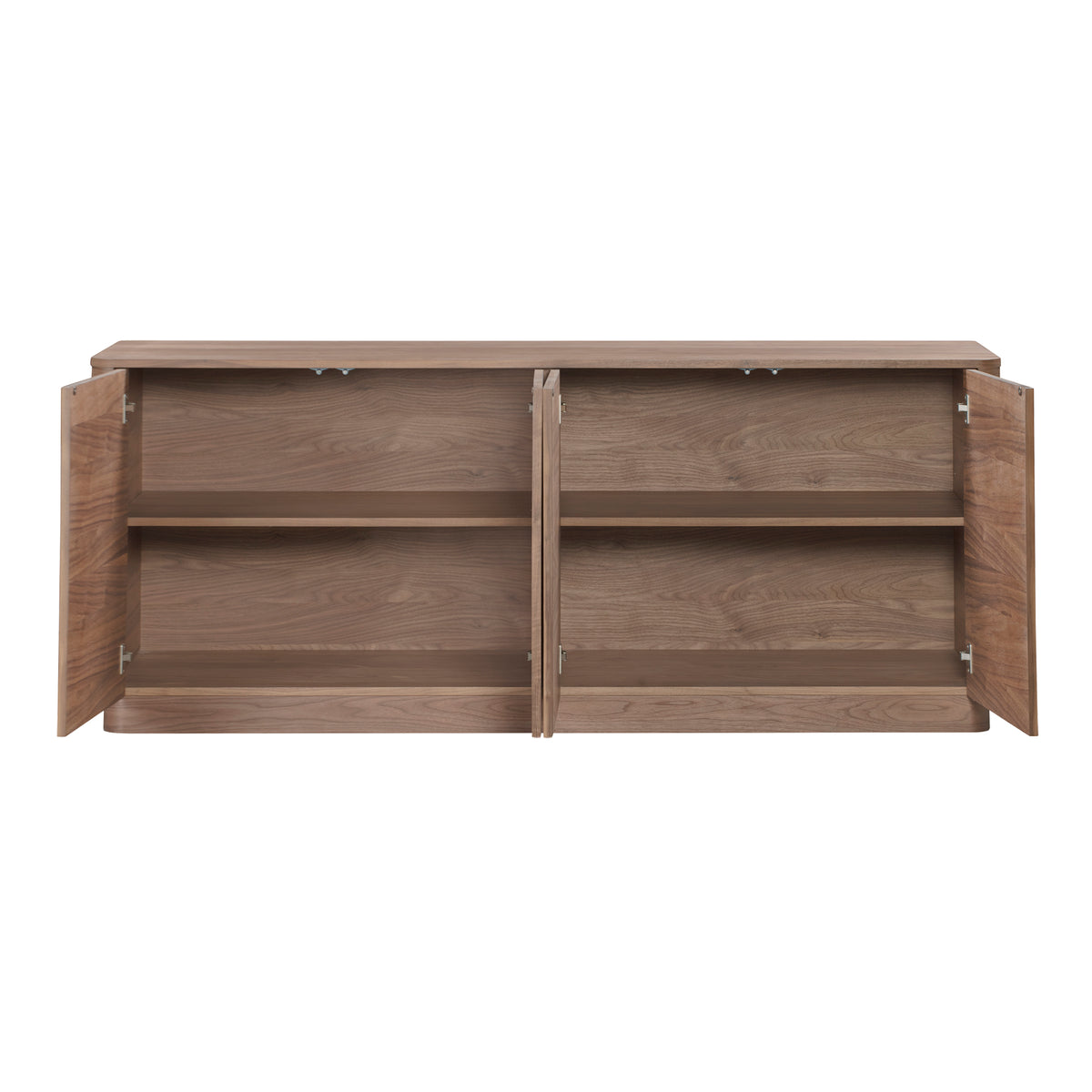 Round Off Sideboard – 72" Veneer Sideboard (2 Colors) (13)