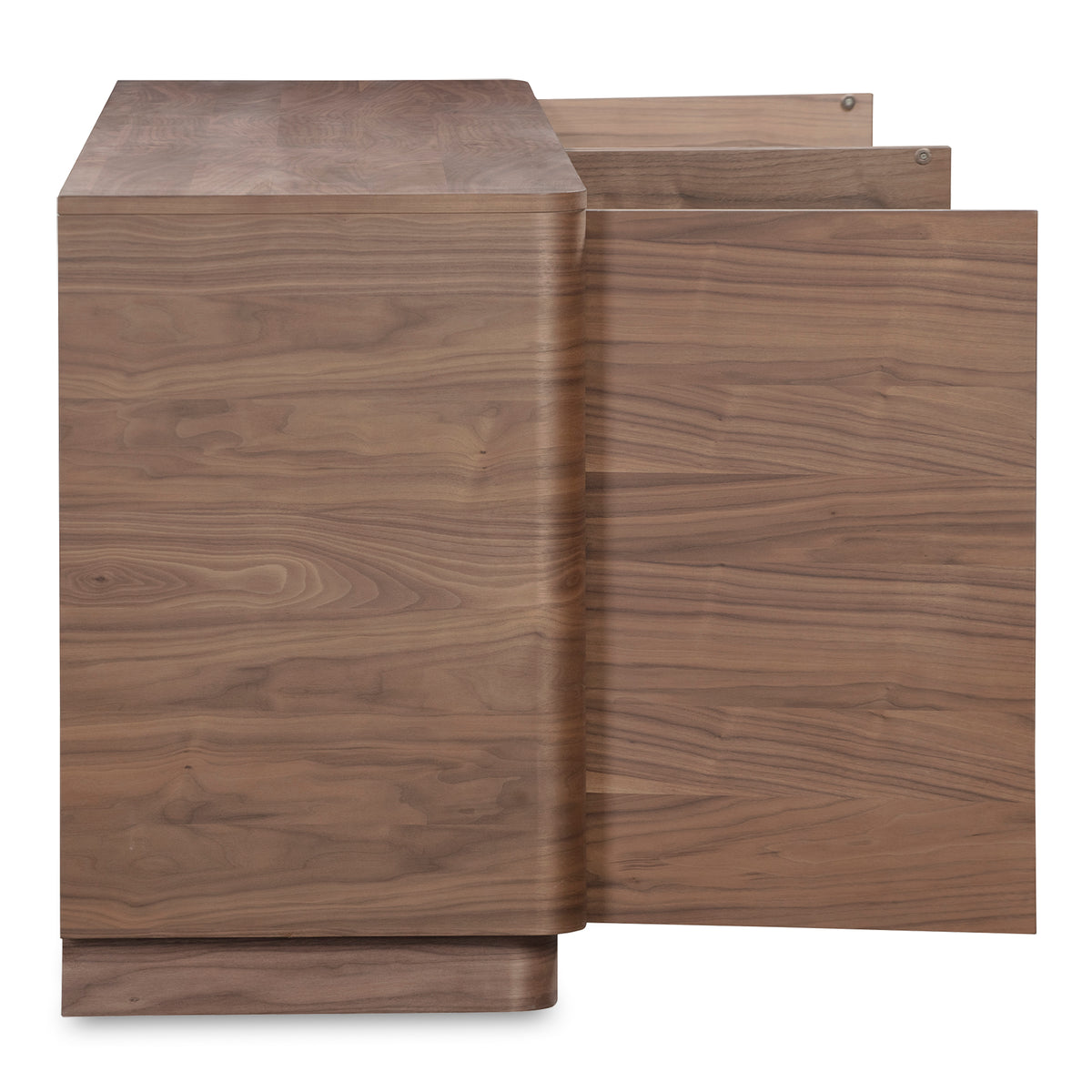 Round Off Sideboard – 72" Veneer Sideboard (2 Colors) (17)