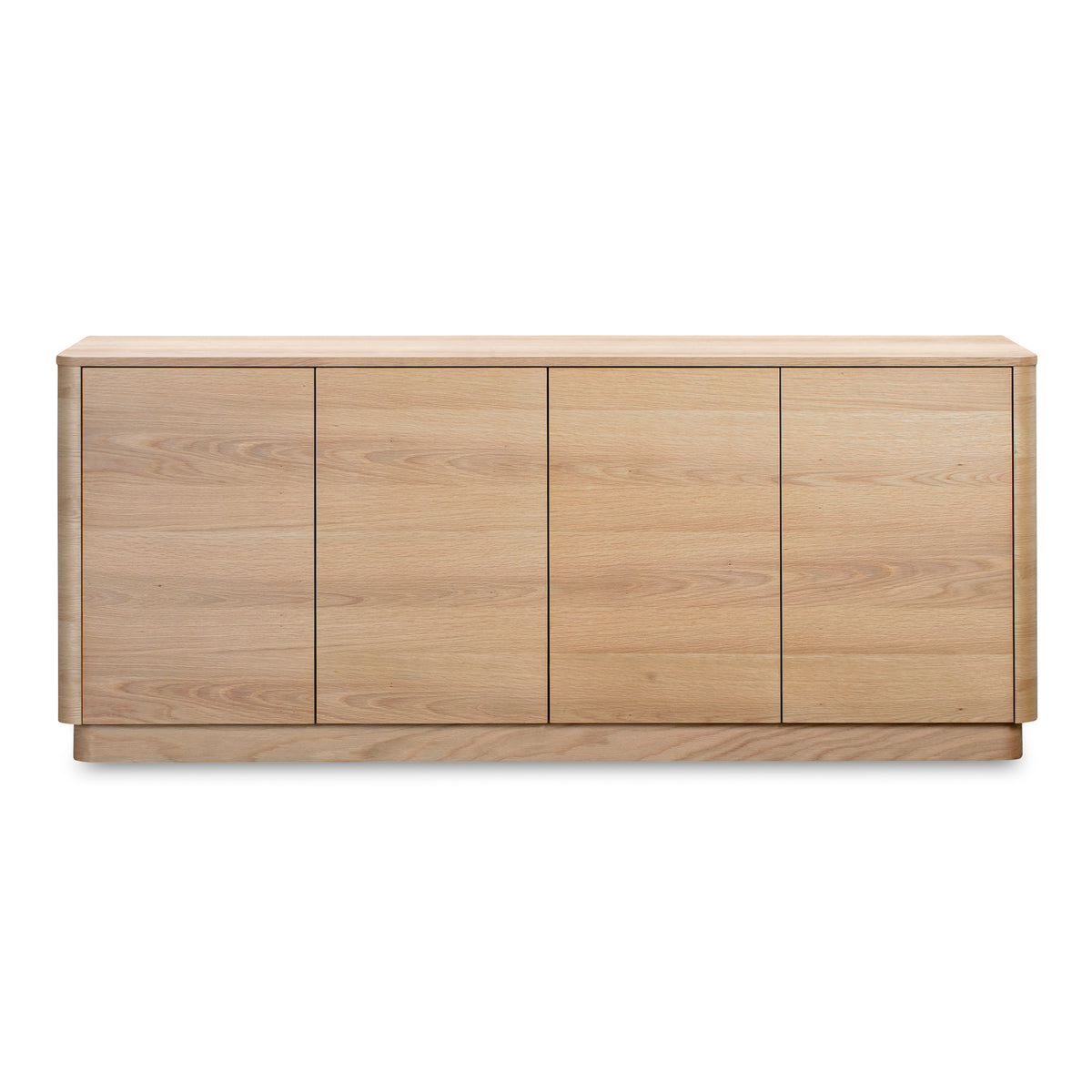 Round Off Sideboard – 72" Veneer Sideboard (2 Colors) (1)