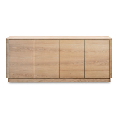 Round Off Sideboard – 72" Veneer Sideboard (2 Colors) (1)