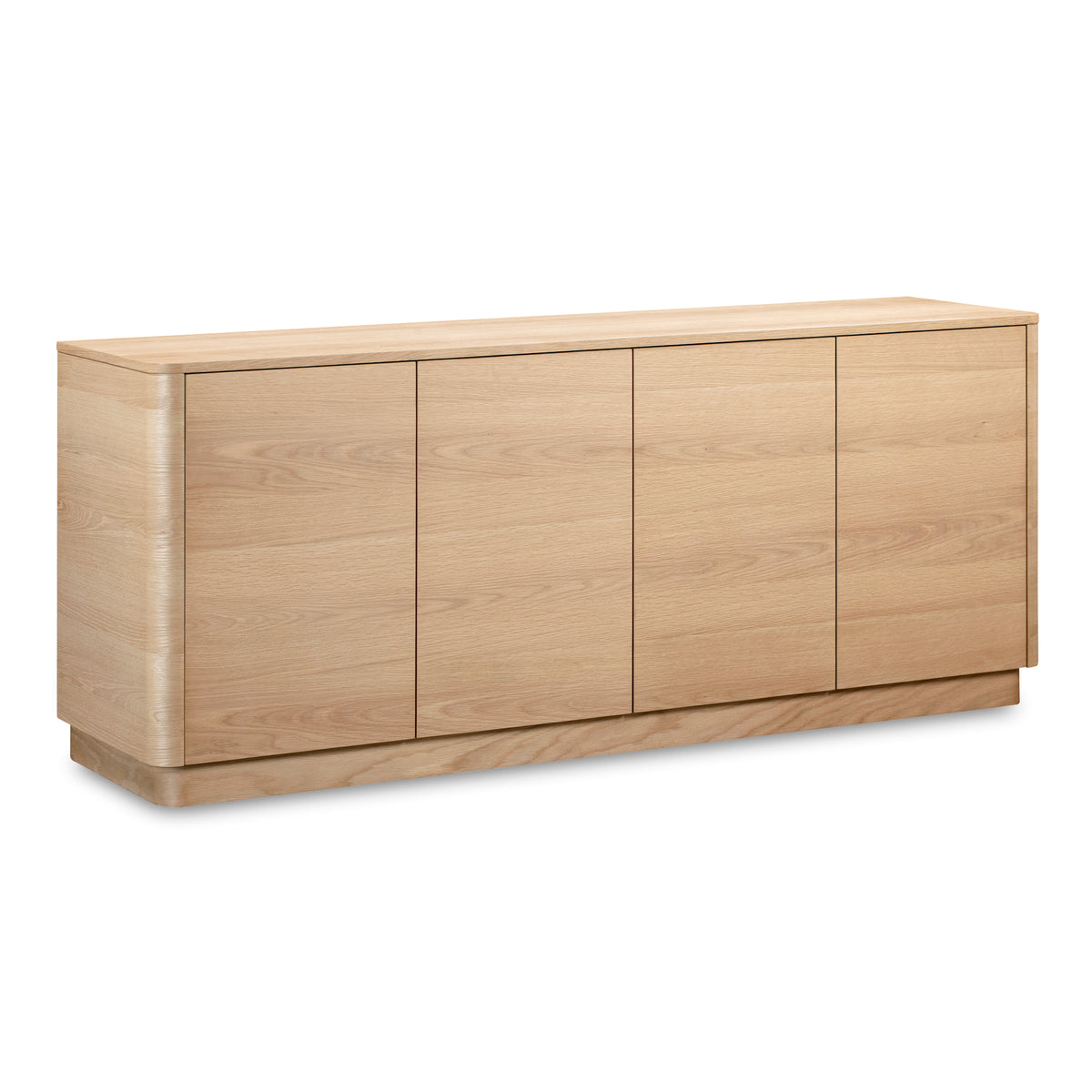 Round Off Sideboard – 72" Veneer Sideboard (2 Colors) (3)
