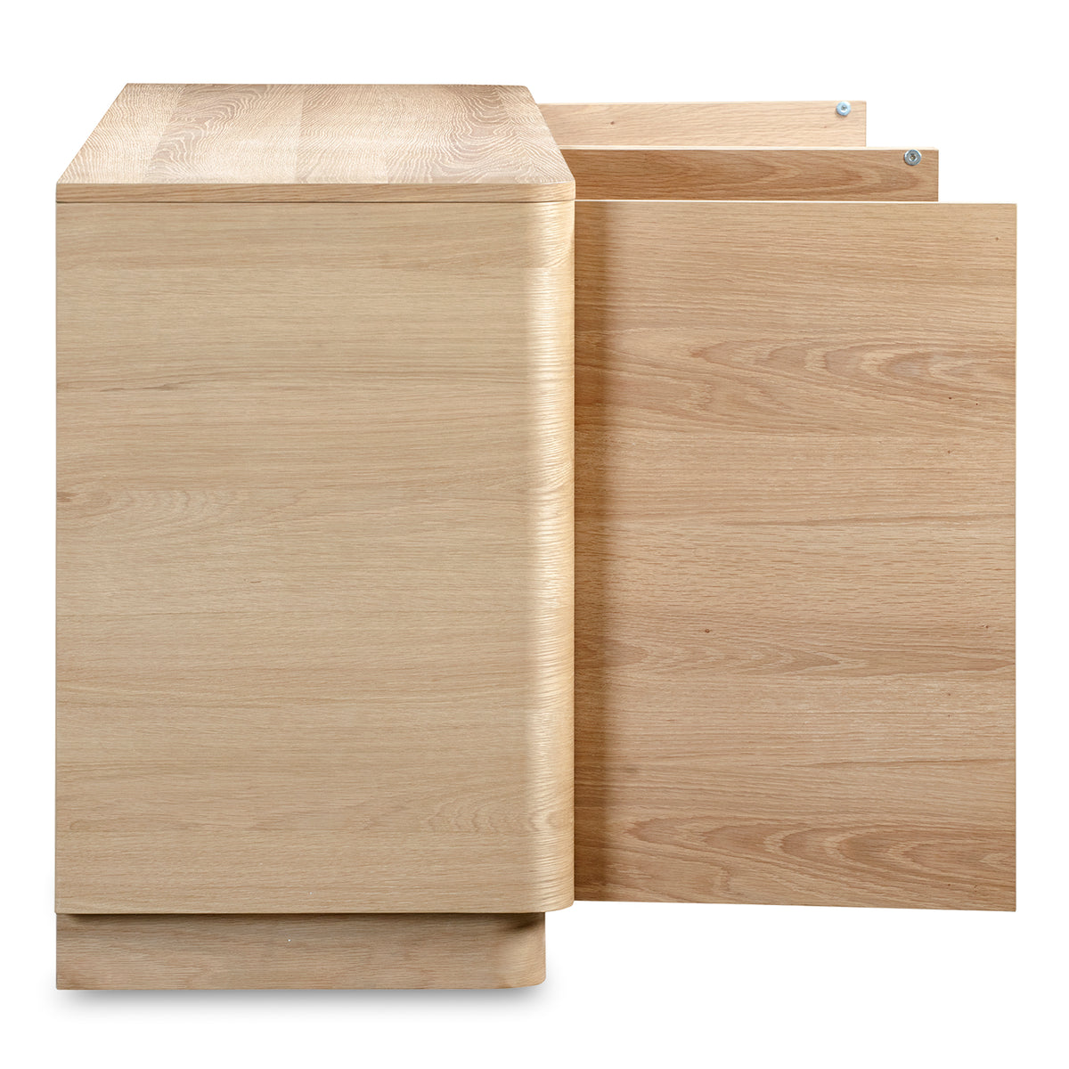 Round Off Sideboard – 72" Veneer Sideboard (2 Colors) (6)