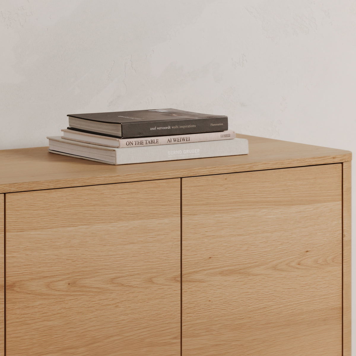 Round Off Sideboard – 72" Veneer Sideboard (2 Colors) (10)