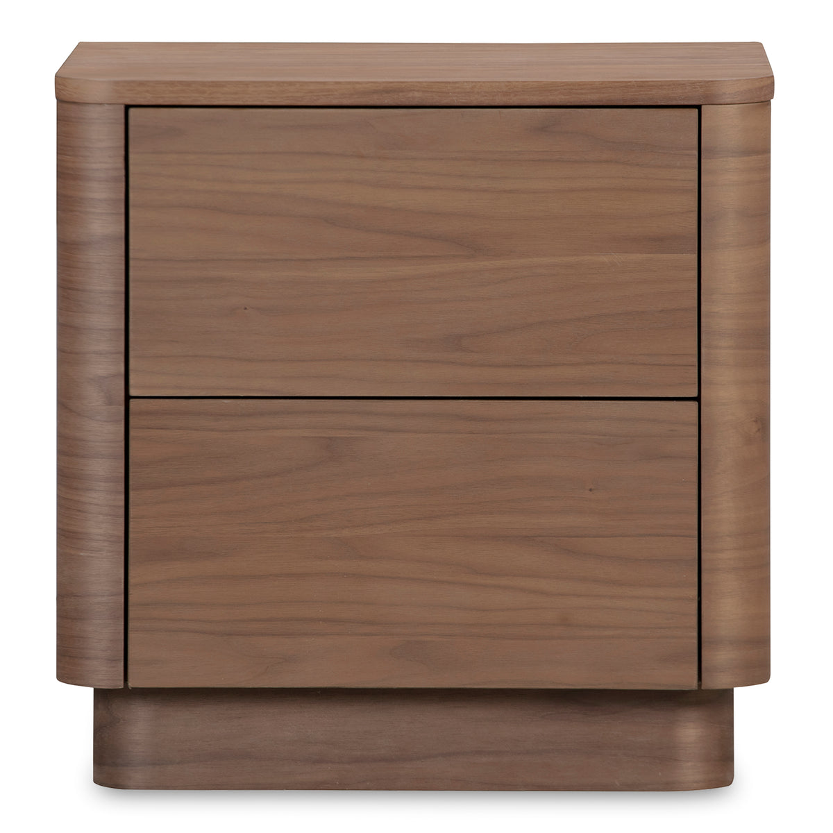 Round Off Nightstand – 20" Veneer Nightstand (3 Colors) (32)