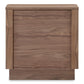 Round Off Nightstand – 20" Veneer Nightstand (3 Colors) (38)