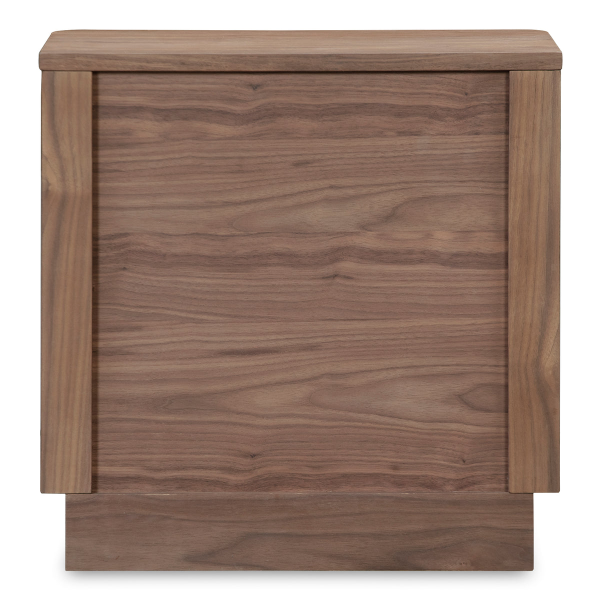 Round Off Nightstand – 20" Veneer Nightstand (3 Colors) (38)