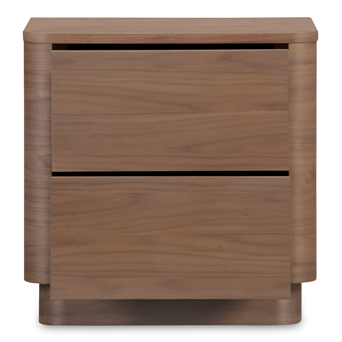 Round Off Nightstand – 20" Veneer Nightstand (3 Colors) (33)