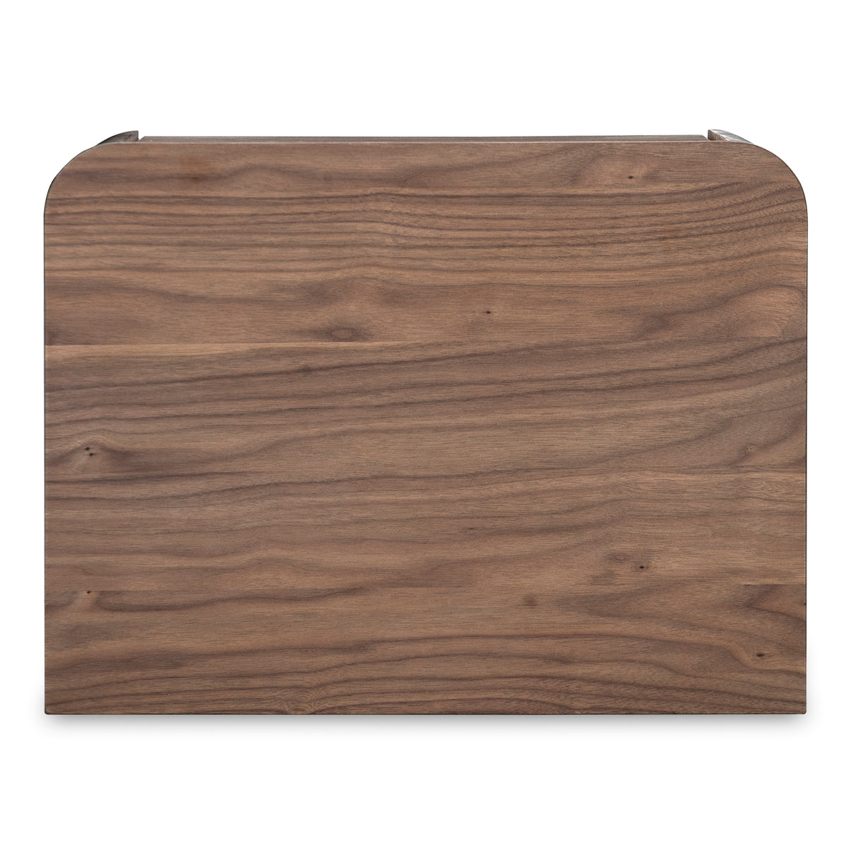 Round Off Nightstand – 20" Veneer Nightstand (3 Colors) (39)