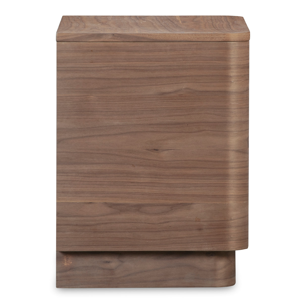 Round Off Nightstand – 20" Veneer Nightstand (3 Colors) (37)
