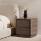 Round Off Nightstand – 20" Veneer Nightstand (3 Colors) (40)