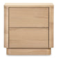 Round Off Nightstand – 20" Veneer Nightstand (3 Colors) (21)