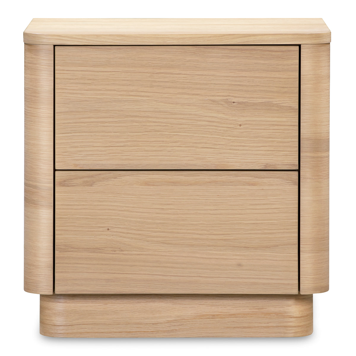 Round Off Nightstand – 20" Veneer Nightstand (3 Colors) (21)