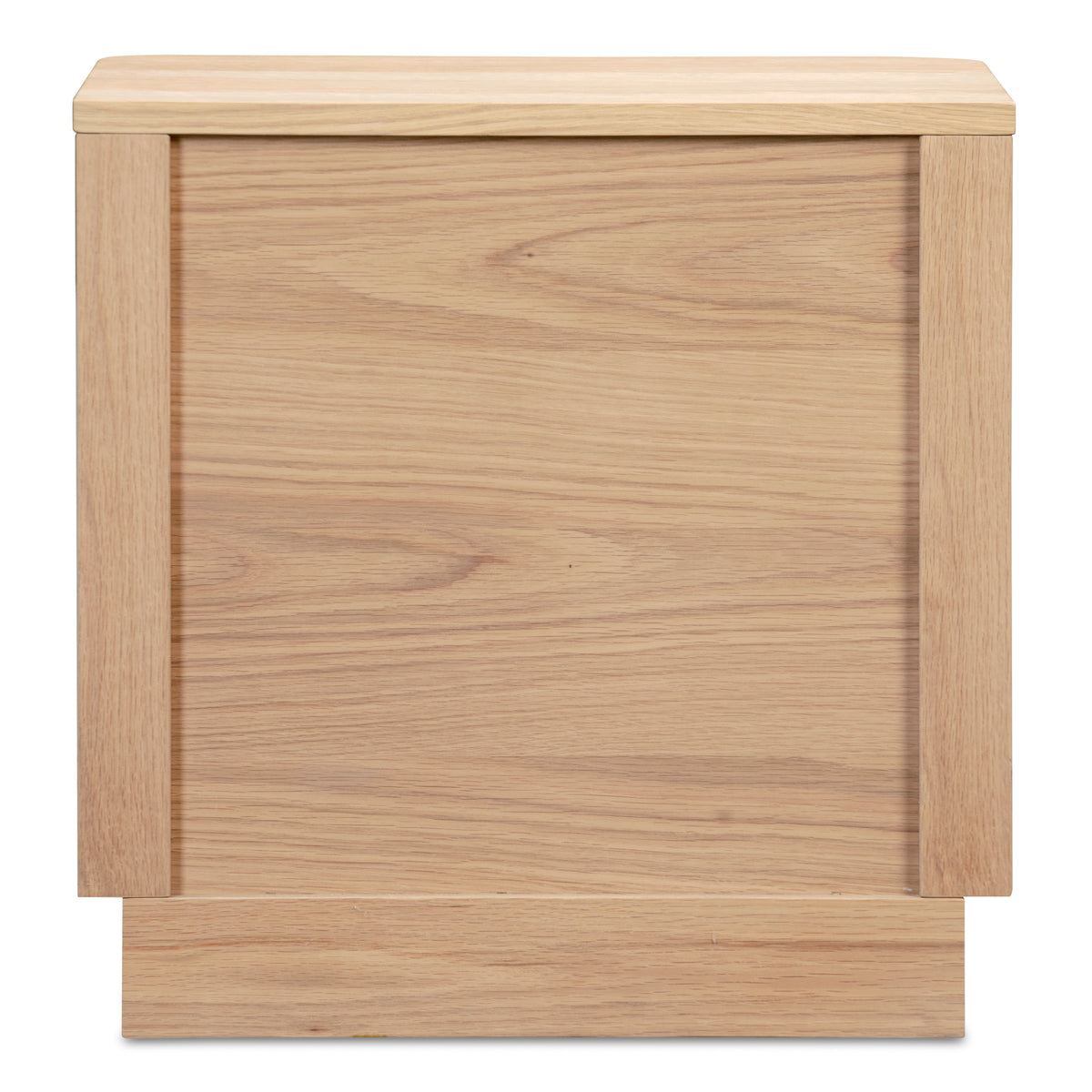 Round Off Nightstand – 20" Veneer Nightstand (3 Colors) (27)