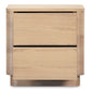 Round Off Nightstand – 20" Veneer Nightstand (3 Colors) (22)
