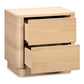 Round Off Nightstand – 20" Veneer Nightstand (3 Colors) (24)