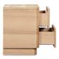 Round Off Nightstand – 20" Veneer Nightstand (3 Colors) (25)